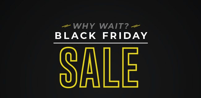 Black Friday Sale