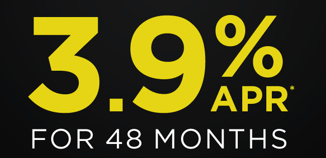 3.9% APR for 48 Months