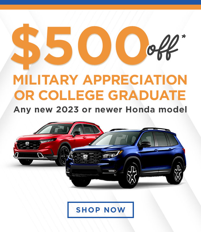 $500 off