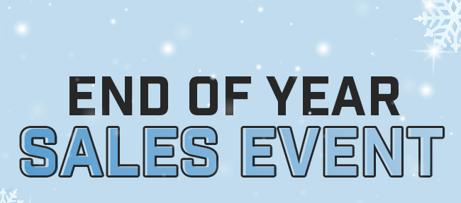 end of year sale