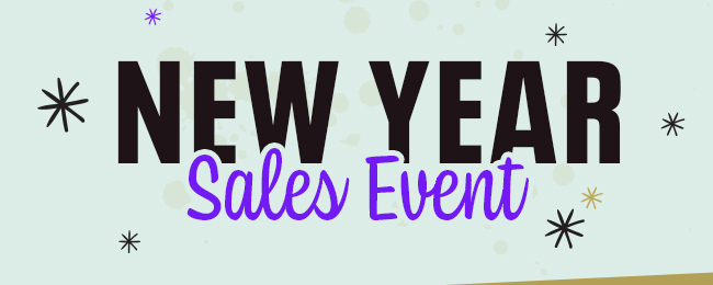 New Year Sales Event