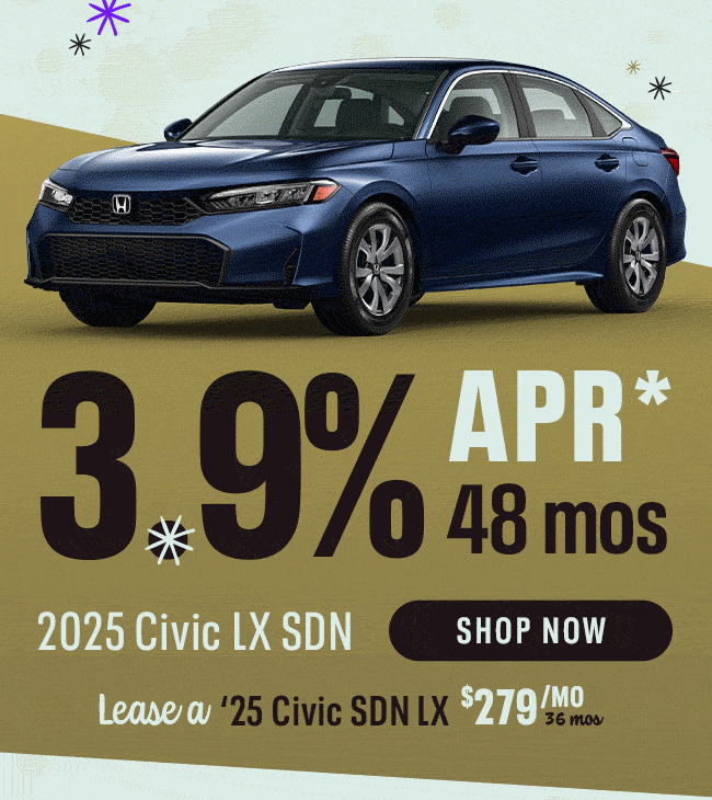 3.9% APR on select models