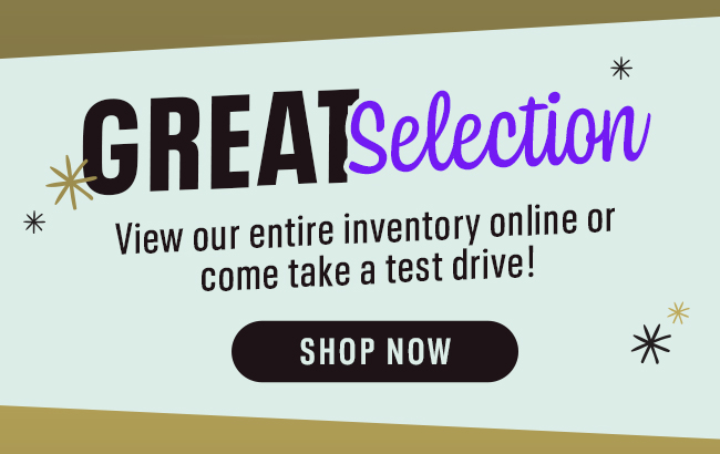 Great Selection
