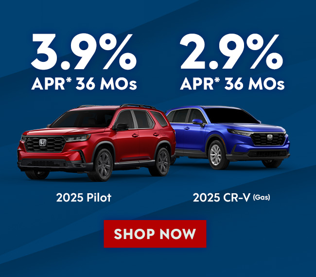 Pilot and CR-V