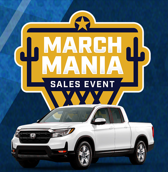 March Mania Sales Event