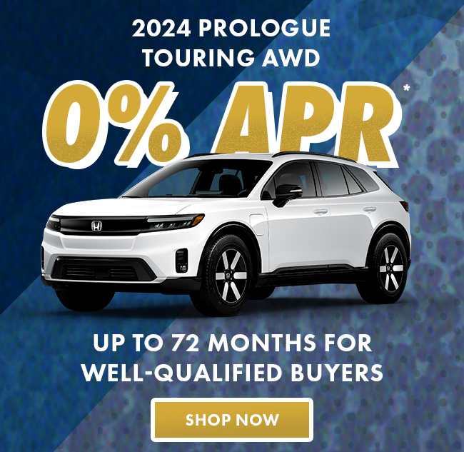 2024 Prologue Touring AWD 0% APR*  up to 72 months for well-qualified buyers