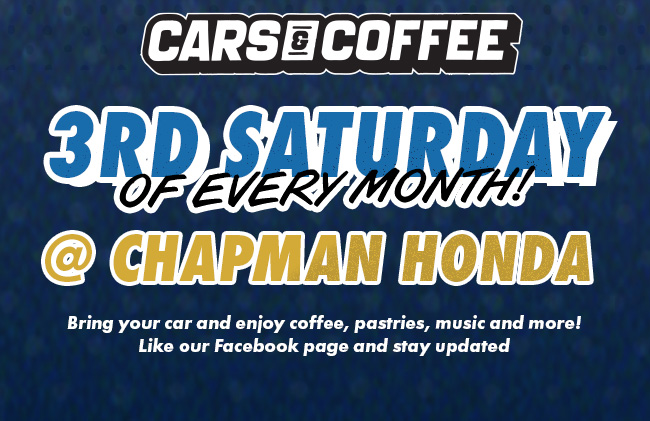 Cars &amp; Coffee
