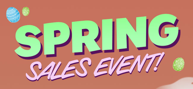 Spring Sales Event