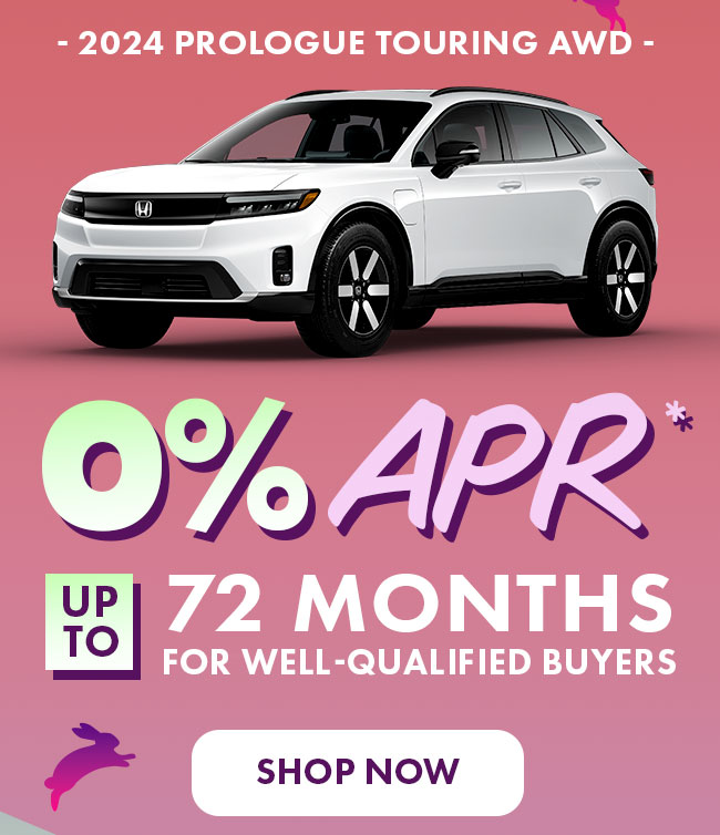 2024 Prologue Touring AWD 0% APR*  up to 72 months