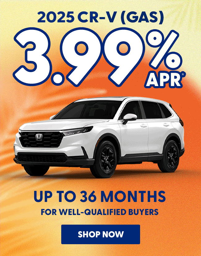 2025 CR-V Gas