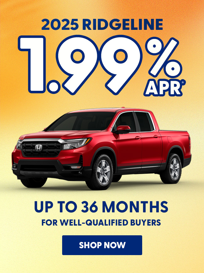 2025 Ridgeline