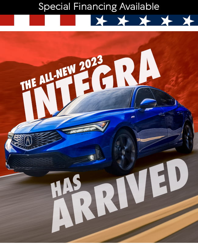 The All New 2023 Integra