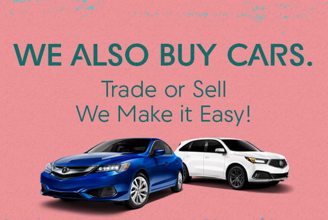 We Buy Cars!