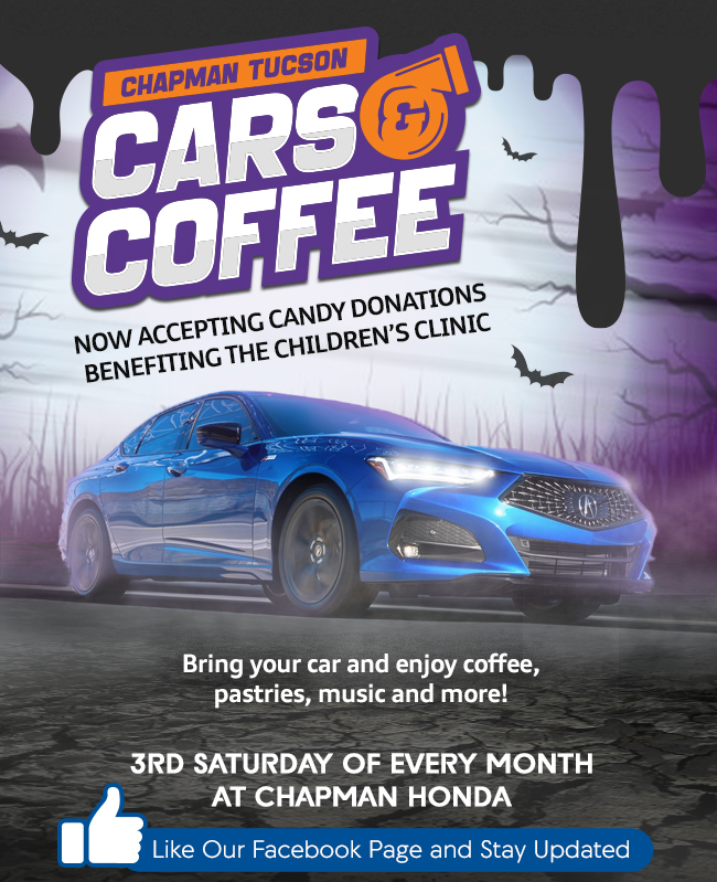 Chapman Tucson Cars & Coffee