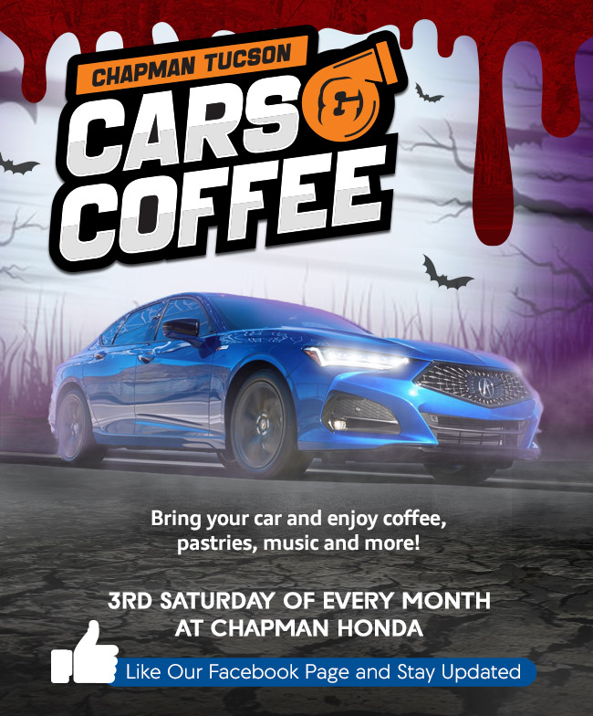 Chapman Tucson Cars & Coffee