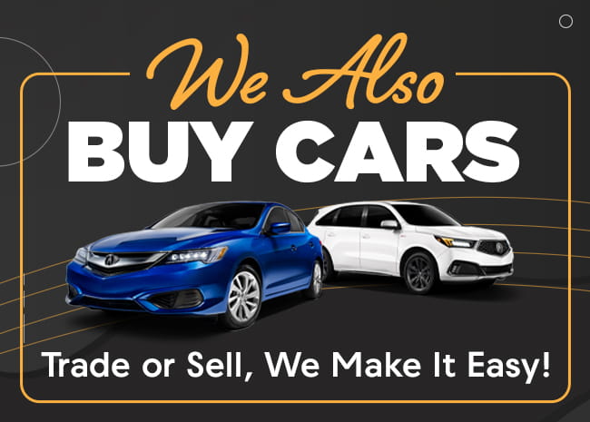 We Also Buy Cars