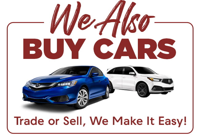 We Buy Cars!