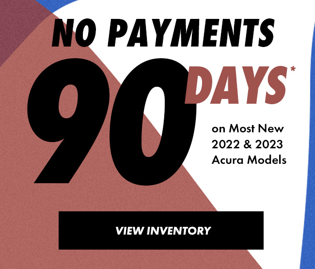 No Payments for 90 Days