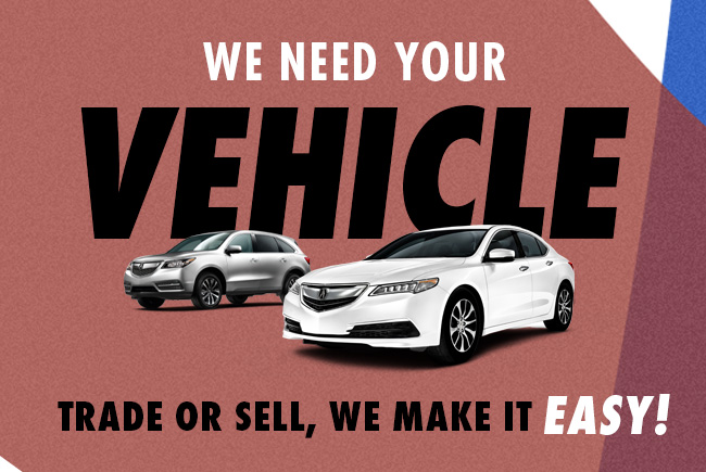 We Need Your Vehicle