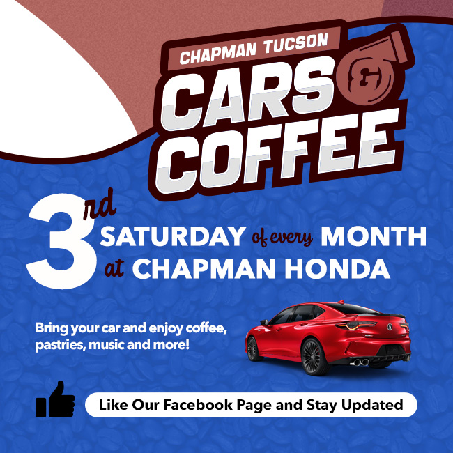 Chapman Tucson Cars & Coffee