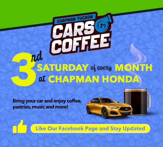 Cars & Coffee, 3rd Saturday of the Month