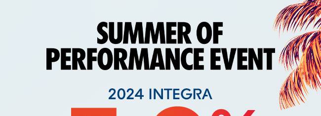 Summer of Performance Event