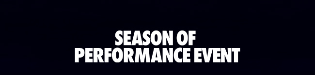 Season of Performance Event