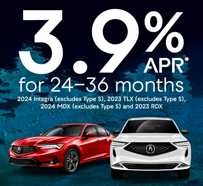 3.9% APR for 24-36 Months