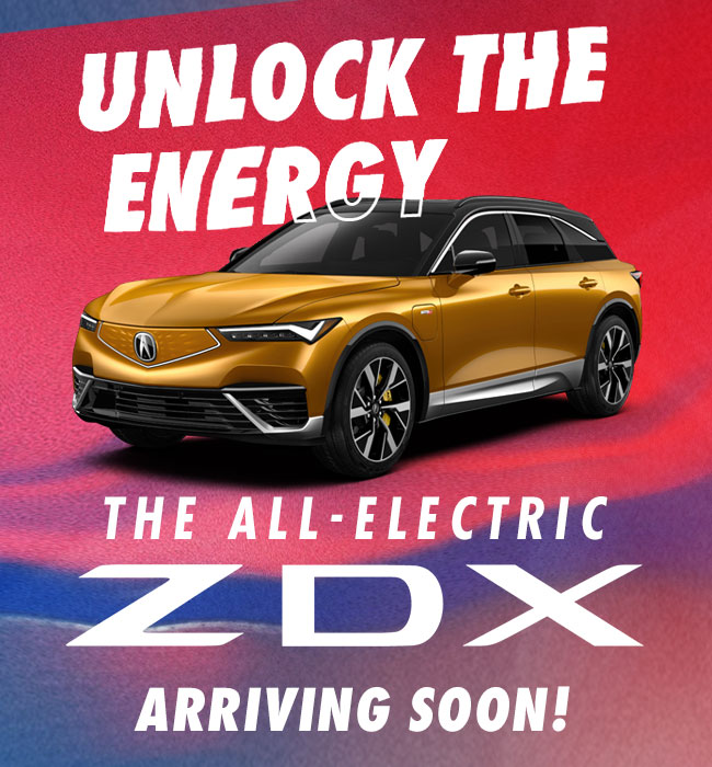 Unlock the Energy, The All-Electric ZDX Arriving Soon!