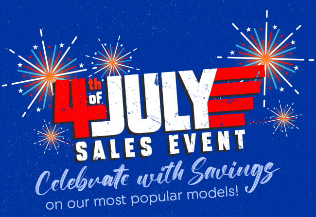 4th of July Sales Event