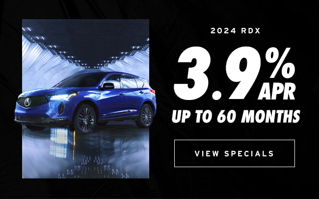 2024 RDX 3.9% APR up to 60 months