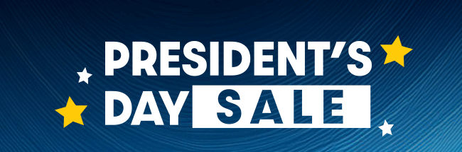 Presidents Day Sale