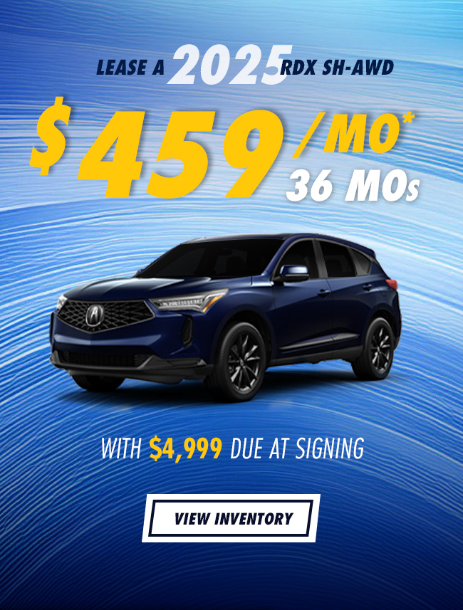 2025 RDX