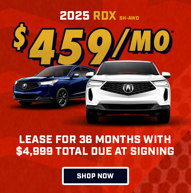 2025 RDX