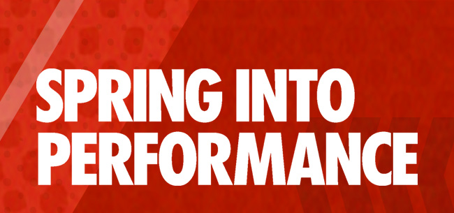 Spring into performance