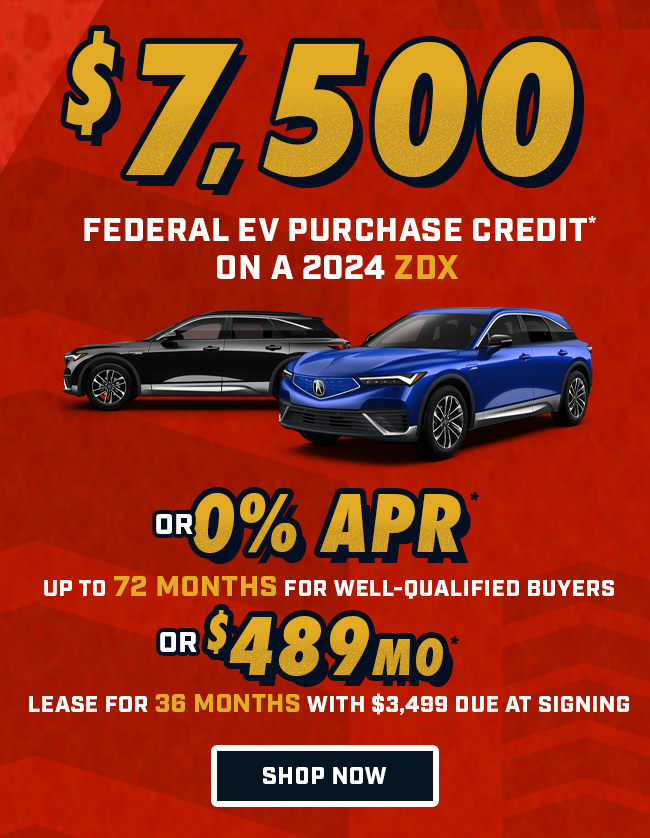 $7,500 federal ev purchase credit