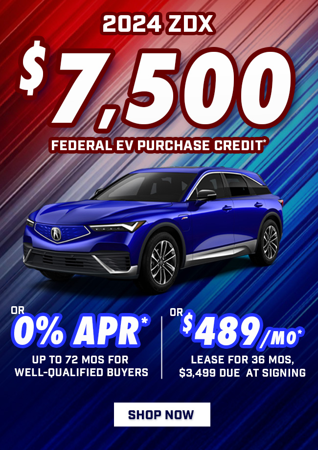 2024 ZDX