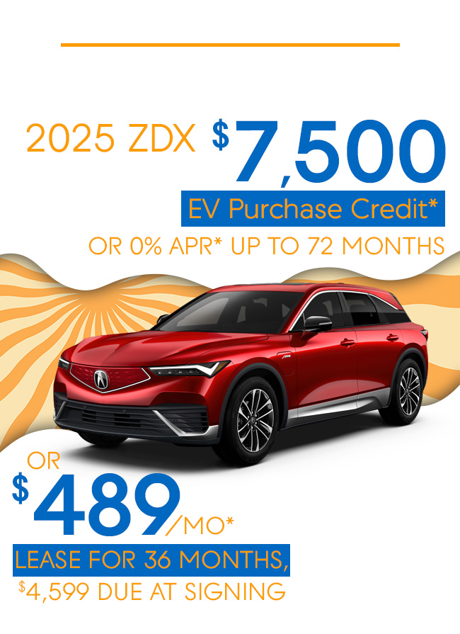 2025 ZDX