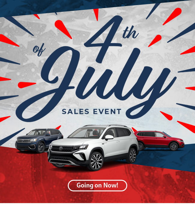 4th of July Sales Event