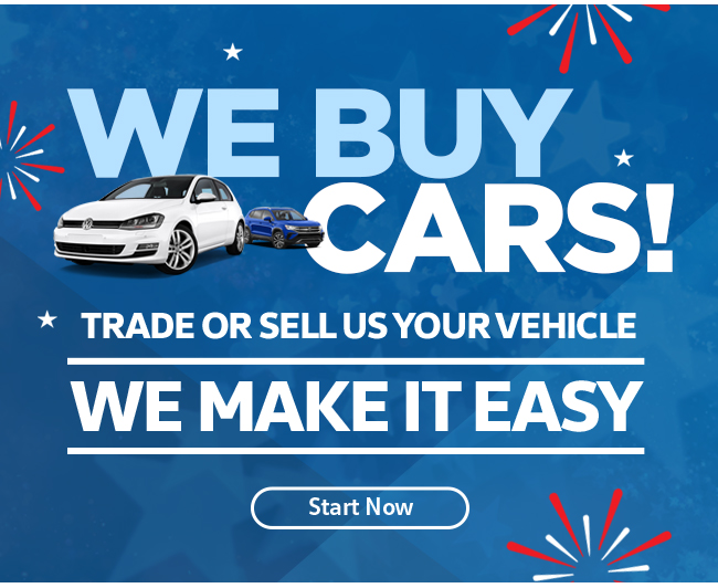 WE BUY CARS!