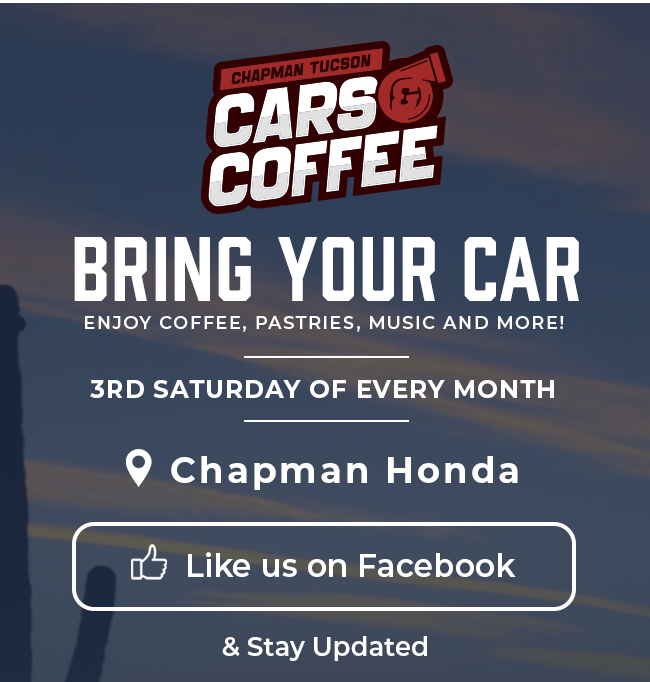 Chapman Tucson Cars & Coffee