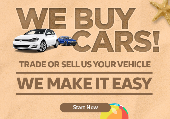WE BUY CARS!