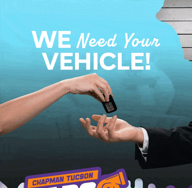 We Need Your Vehicle!