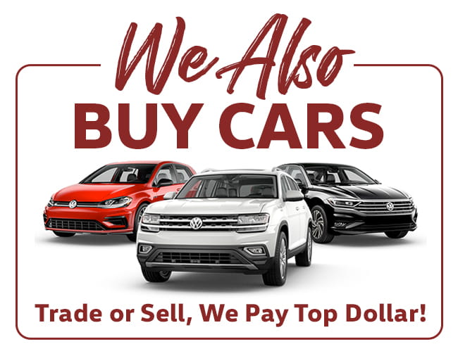 We Buy Cars!
