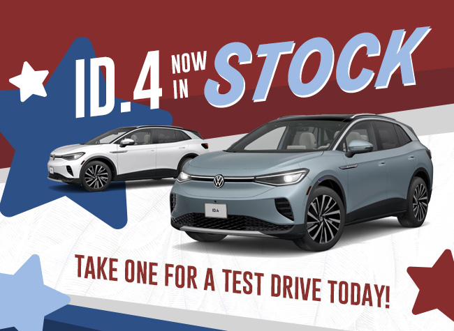 ID.4 Now in Stock 