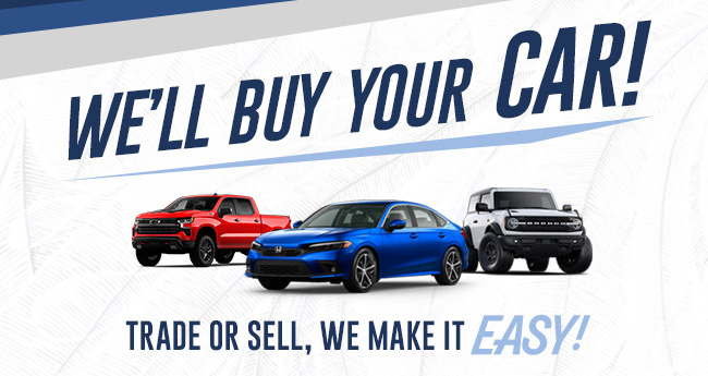 We'll Buy Your Car