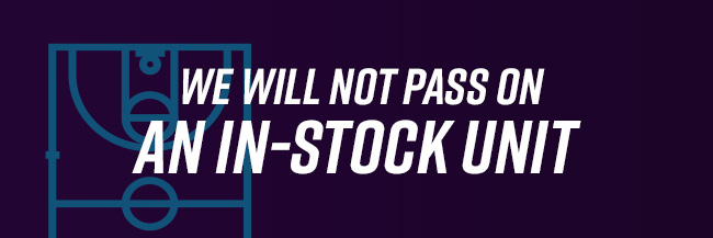 We Will Not Pass on an In-Stock Unit