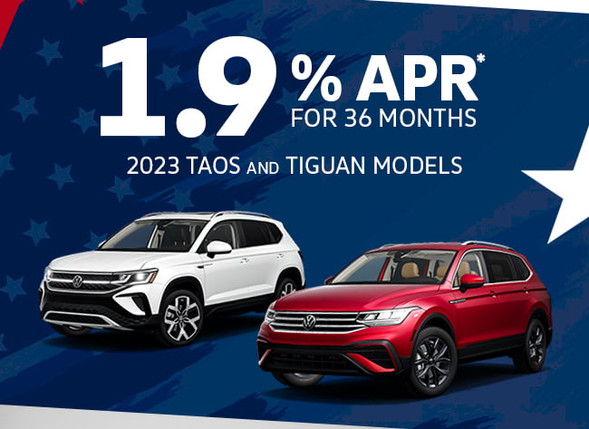 Taos and Tiguan Models