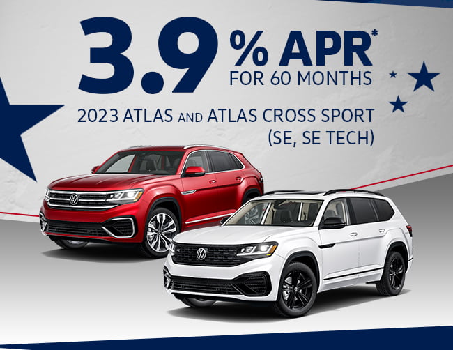 Atlas and Atlas Cross Sport