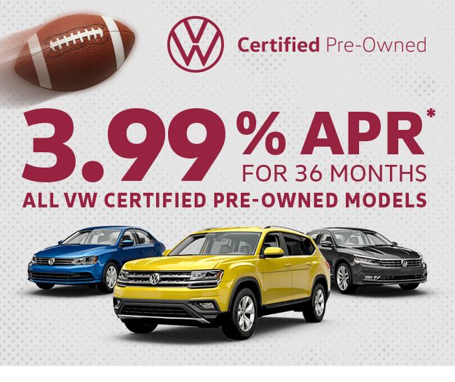VW Certified Pre-Owned